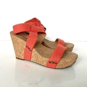 LUCKY BRAND Marinah Platform Sandals size 8.5